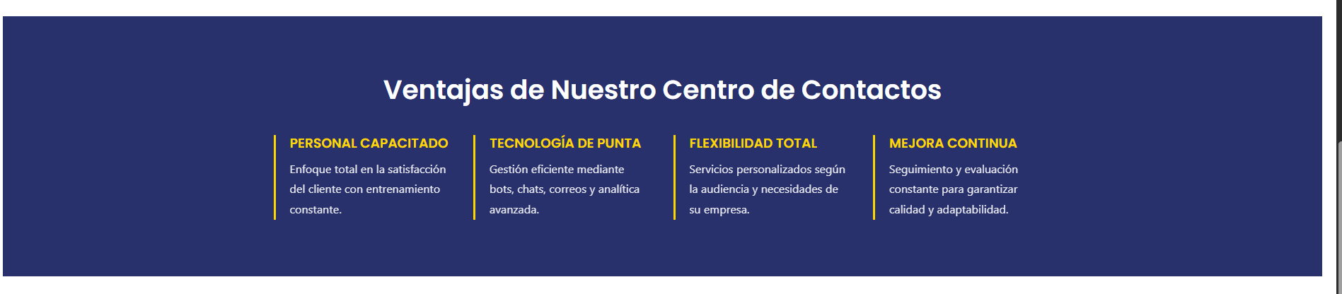 Ventajas de Asolidaria