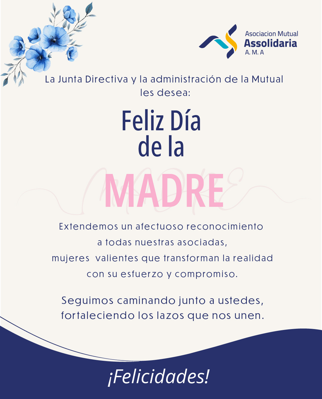 Feliz Día de la Madre