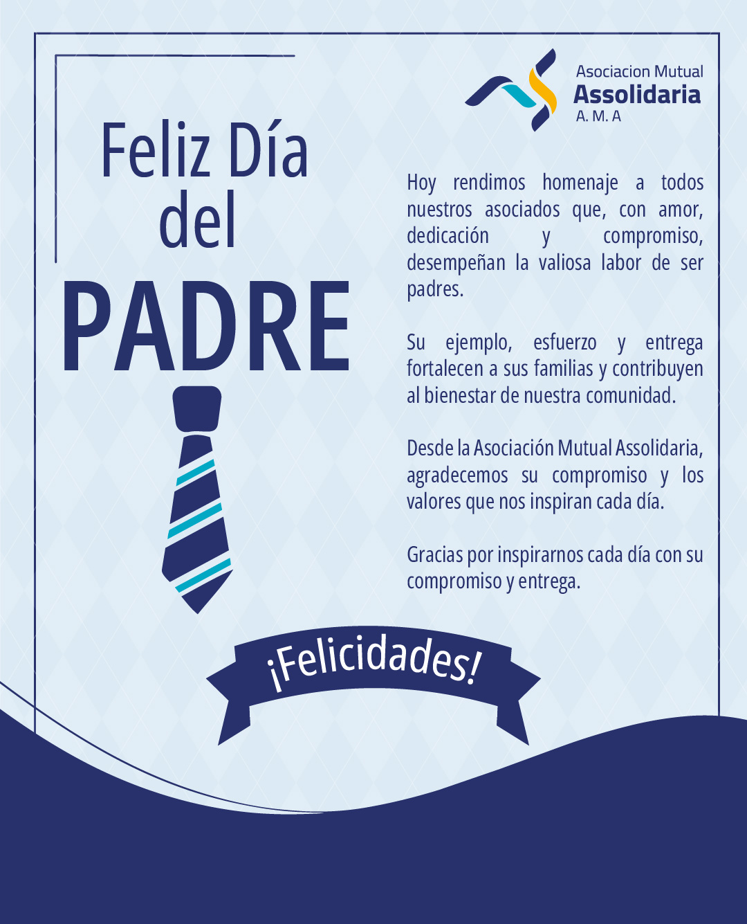 Feliz Día del Padre